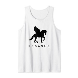 Pegasus Costume. Classic Greek Legend. Horse Pegasus Outfit Tank Top