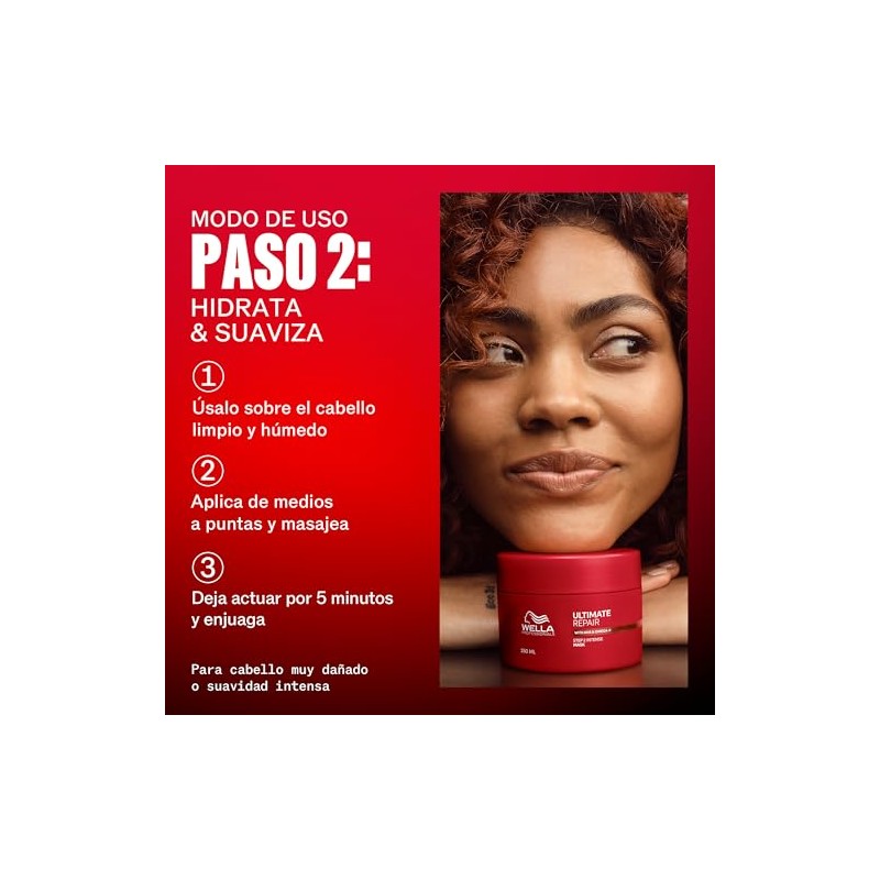 Wella Professionals Ultimate Repair Mascarilla Reparadora de Daño 500ml