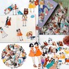 Collage Material, Retro Stickers, Set of 50, Stickers, Flake Seals,