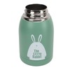 Children's Insulation Cup 12oz Double Wall Portable Rabbit Pattern Insulated