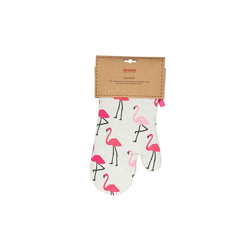 Dexam 16150218 Flamingo Gauntlet Pink, One Size
