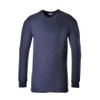 Portwest B123NAR5XL T-Shirt Termica Manica Lunga, Blu Navi, 5XL