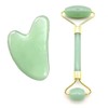 YKKJ Jade Roller & Gua Sha Set, Face Massager, Eyes,
