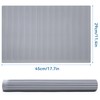 Silicone Refrigerator Shelf Liners Non Slip Fridge Drawer Mats Waterproof