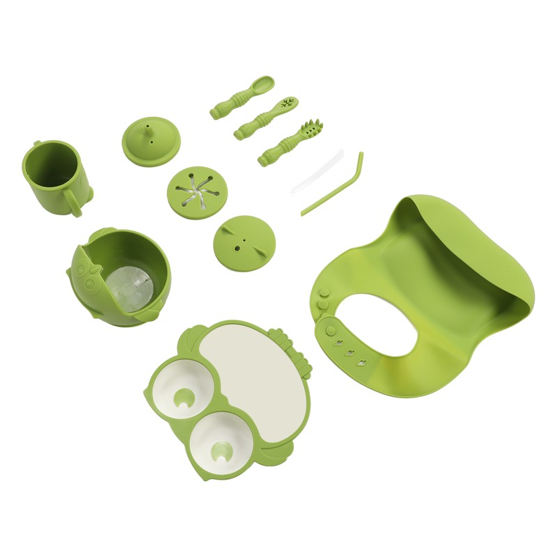 Baby Led Weaning Supplies Owl Shape Teether Safety Strong Suction