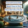 Black Diamond Stoneworks Ultimate UV/Restore Spa & Hot Tub Cover