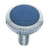 SANEI PR41A-B Screw for Triangular Handle of Faucet, Color Screws,