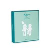 Kaloo FRIPONS - TRIANGLE DOUDOU RABBIT JUSTIN - 20CM