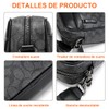 Bandolera Hombre, Mariconera, Salandens Crossbody Hombre, Bolso Para Hombre Correa