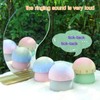 NUOSWEK Mechanical Kitchen Timer, Cute Mushroom Timer for Kids, Wind