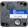Europa Components Emergency Stop IP65 Key Release + 1 N/C