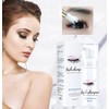 Eyelid Foaming Cleanser With A Brush Mascara Remover, Eyelash Extension