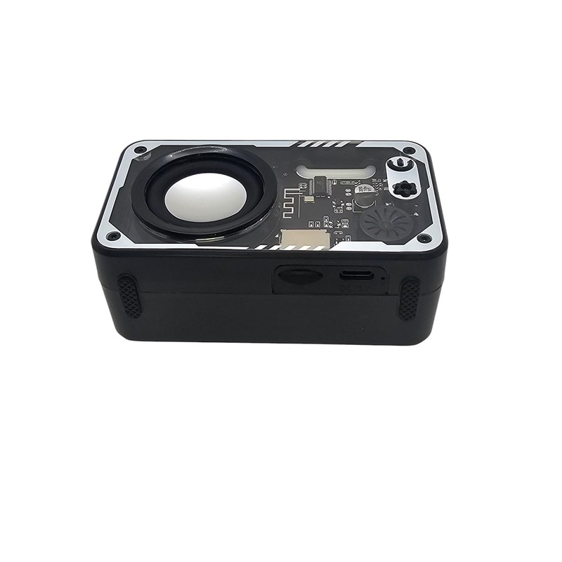 Bluetooth Speaker V1 LED Portable Wireless Audio Music Smartphone iOS