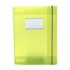 Alevar 3 Flap Folder with Elastic and Transparent Window with