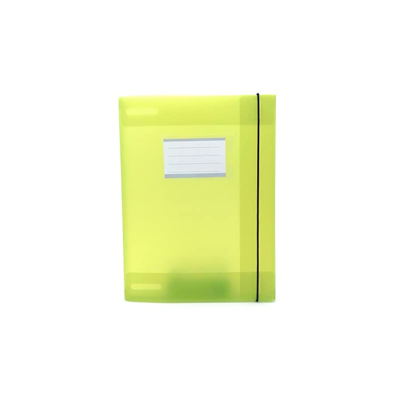 Alevar 3 Flap Folder with Elastic and Transparent Window with