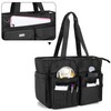 LoDrid Visit Nursing Bag Nurse Medical Bag Large Capacity A4