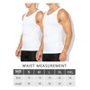 Casey Kevin Pack of 2 Tummy Control Vest Men's Body