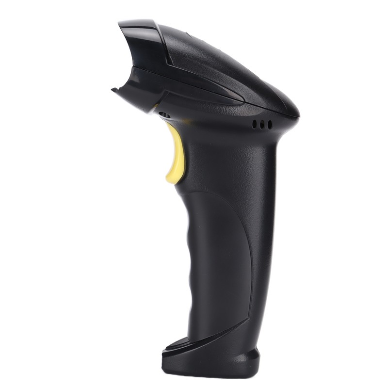 Barcode Scanner Wired Lasers Fast Stable Sensitive Accurate Ergonomic Handheld