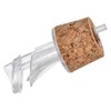Plastic Pourer with Cork | Wide | Suitable for Oil,