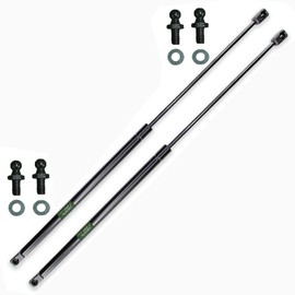 2 Rear Hatch Liftgate Lift Supports, Compatible with: 1998-2001 Subaru Impreza Wagons with Replacement Studs - Gas Shock - by Gator Strut, FAS-518-2