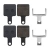 Be In Your Mind 2 Pairs Brake Pads Replacement for