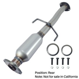 [Rear]FortunaFlow Catalytic Converter Compatible with Toyota Tacoma 1999 2.4L,Toyota Tacoma 2000-2004 2.4L 2.7L,Replace 645419,53574,18001(EPA Compliant+standard)