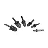 6Pcs Tube Expander Set Hex Handle Pipe Swaging Drill Bit