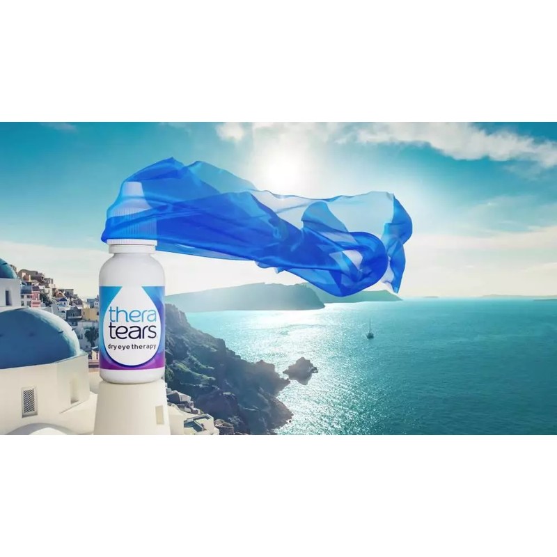 TheraTears Eye Nutrition 1200mg Omega-3 Supplement for Dry Eye Symptoms,