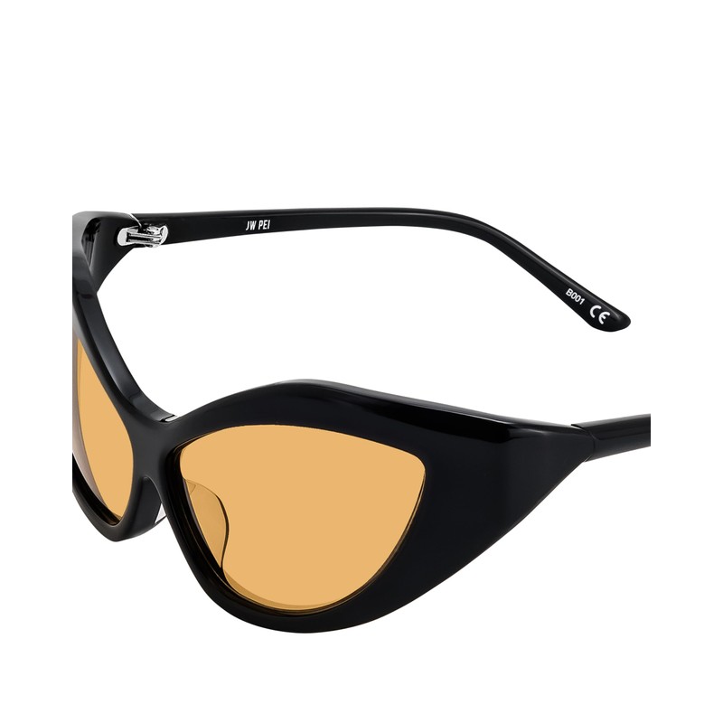 JW PEI Women's Clarissa Cateye Sunglasses - Black