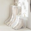 3-Pack Boot Bags & Boot Trees Set for Cowboy Boot