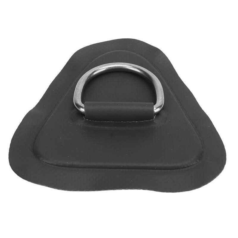 4 Pcs D Ring Patch Stainless Steel D Ring Pad