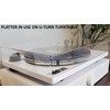 Acrylic Platter Upgrade for U-Turn Turntables