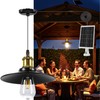 FabStyl Solar Pendant Light Indoor Outdoor, 1000LM Solar Shed Light