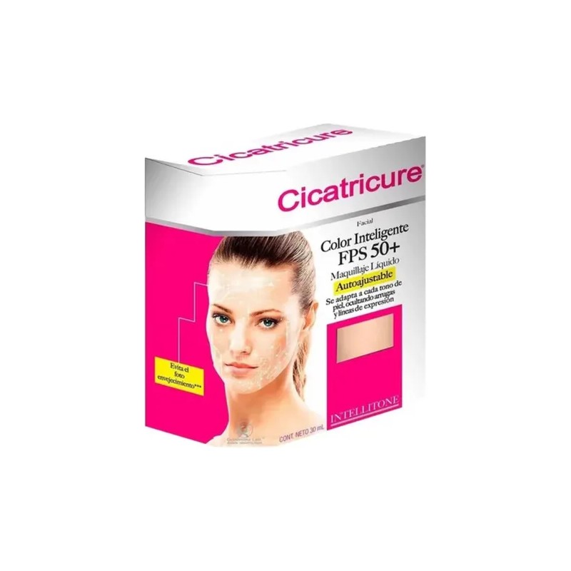 Cicatricure Maquillaje Inteligente Fps 50+ Autoajustable