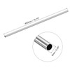 uxcell 304 Stainless Steel Tube, OD 9mm x 1mm Wall