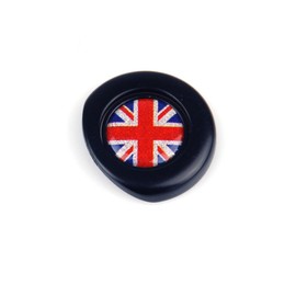 Racefoxx Start Button Cover, Button, Ignition Button, Engine Start, Ignition Switch, Car, Union Jack, for Mini's with Start Button