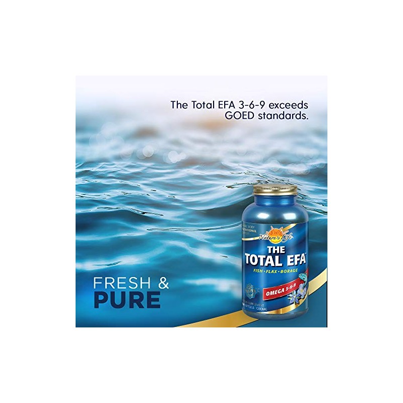 Health From The Sun, The Total EFA Maximum Omega 3-6-9,