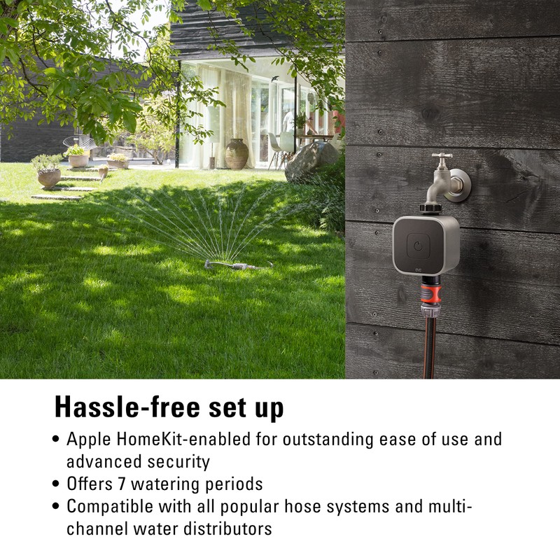 Eve Aqua - Smart Water Controller with Apple HomeKit technology