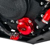 ZETA Oil Filter Cover Red ZE90-1023