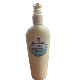 Diva Stuff Naturally Nice Oil Free Facial and Body Lotion, Fragrance Free, Cruelty Free, Paraben Free, Aluminum Free