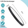 ZMH Ceiling Light LED Ceiling Light Bathroom - Diameter 30