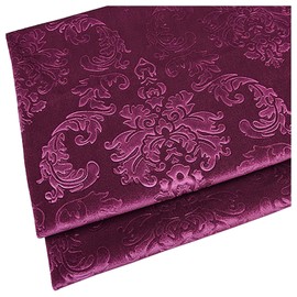 NIANTONG Velvet Fabric, Thickening, Soft and Elegant, Furniture Fabric, Upholstery Fabric, Furniture Seat Cover Fabric, 145 cm Wide, Sold by the Metre (Colour: Deep Rose)