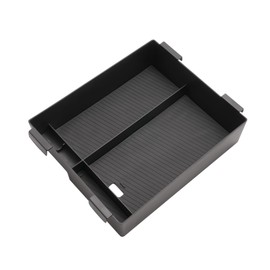 CDEFG for Nissan Titan 2020-2025 Accessories Center Console Organizer Tray 2020 2021 2022 2023 2024 2025 Titan (SV, Pro-4X, Platinum Reserve) Armrest Storage Middle Console Insert