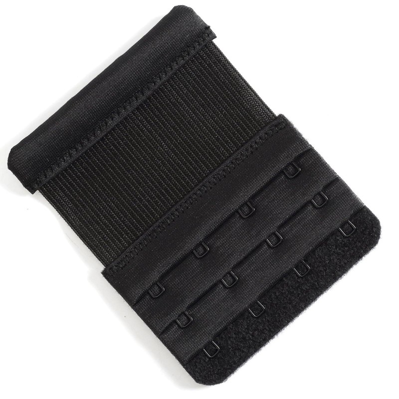 Bra Strap Extenders Extensions 4 Hook Elastic Bra Extender women's