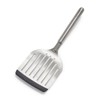 Sur La Table XL Silicone Edge Turner, Silver