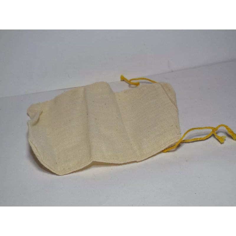 Unbranded Lot of 50 Cloth Drawstring Bag Shooter Marbles Bubble