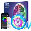 TK99SW RGBIC LED Strip, 1 m Bluetooth LED Strip Controllable