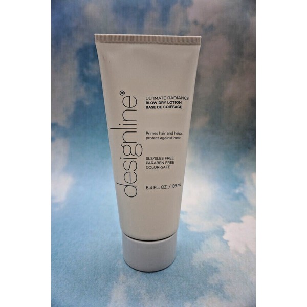 DESIGNLINE Ultimate Radiance Blow Dry Lotion 6.4 oz Regis For
