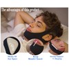 2PCS Chin Strap for Sleeping, Skin-Friendly Airflow Jaw Strap, Premium