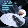 Shower Head Rain Shower 8 Inch Round Rain Shower Head